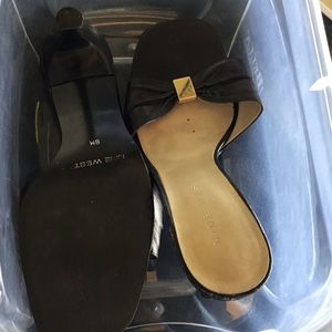 Black Nine West shoes